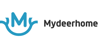 Mydeerhome Logo (800 × 400px) Transparent